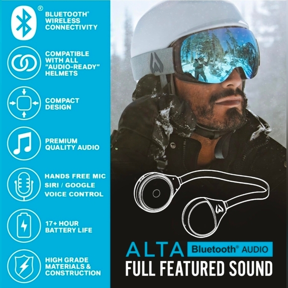 Wildhorn Alta Drop In Wireless Bluetooth Headphones - Picture 3 of 5